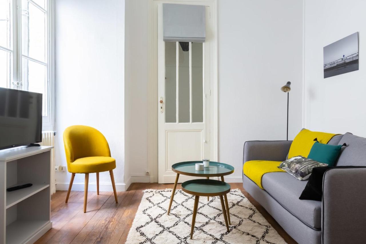 Guestready - Modern Apartment In City Center For Up To 4 Guests! Bordeaux Eksteriør bilde