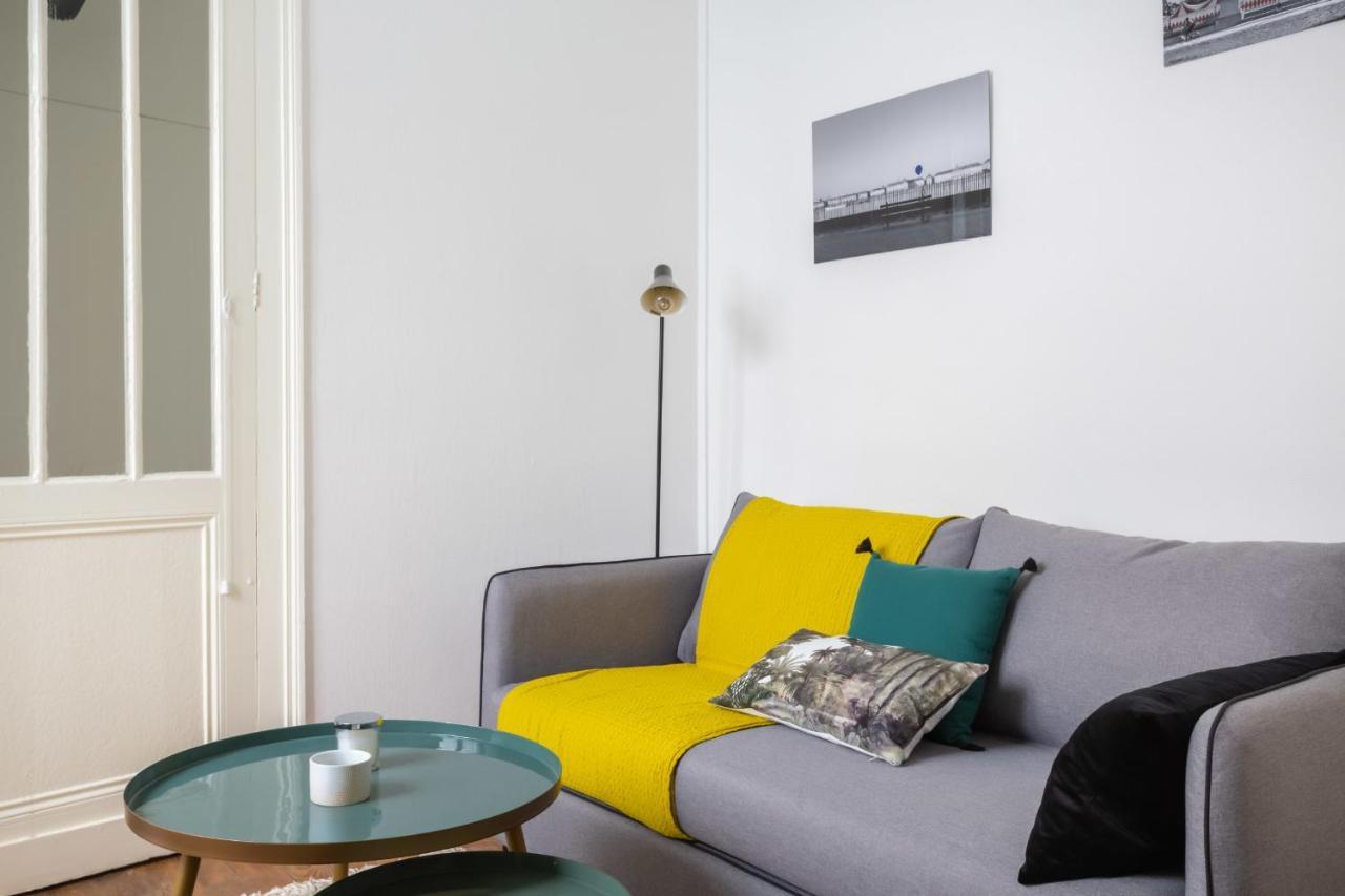 Guestready - Modern Apartment In City Center For Up To 4 Guests! Bordeaux Eksteriør bilde
